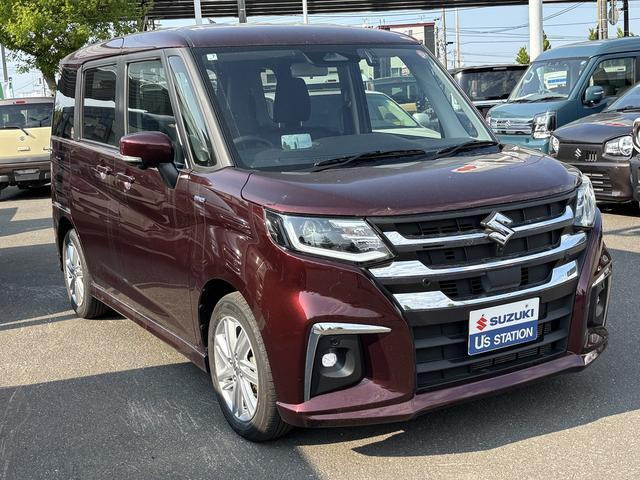 ソリオ1.2 ハイブリッド(HYBRID)  MZ 4WD