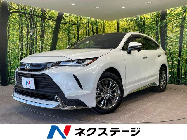 ハリアー2.0 Z レザーパッケージ