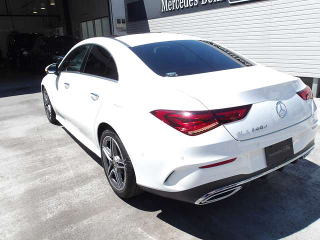 CLAクラスCLA200d AMGライン