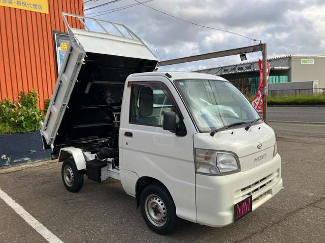 ハイゼットトラック多目的ダンプ