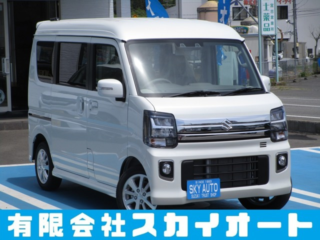 エブリイワゴンPZターボスペシャル ハイルーフ 4WD