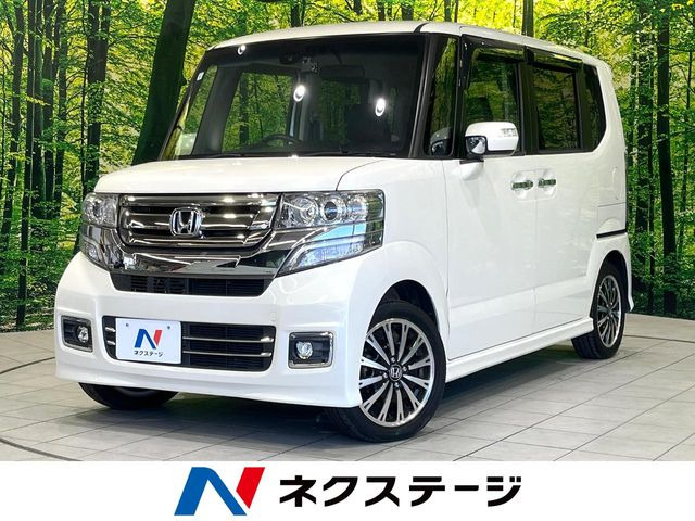 N-BOXカスタムG ターボ Lパッケージ