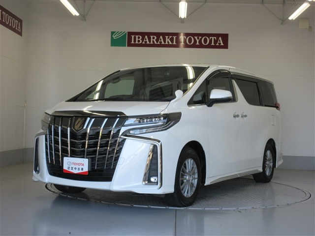 アルファード2.5 S タイプゴールド