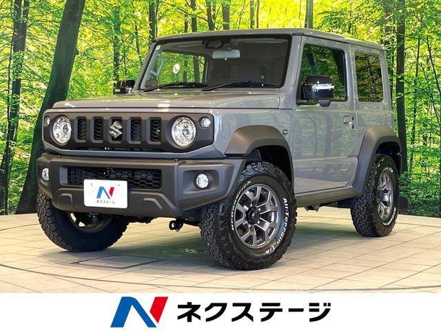 ジムニーシエラ1.5 JC 4WD