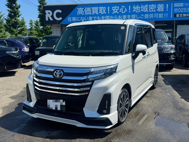 ルーミー1.0 カスタム G-T