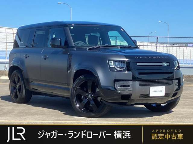 ディフェンダー110 カルパチアン エディション 5.0L P525 4WD
