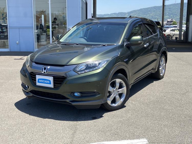 ヴェゼル1.5 ハイブリッド X Lパッケージ 4WD