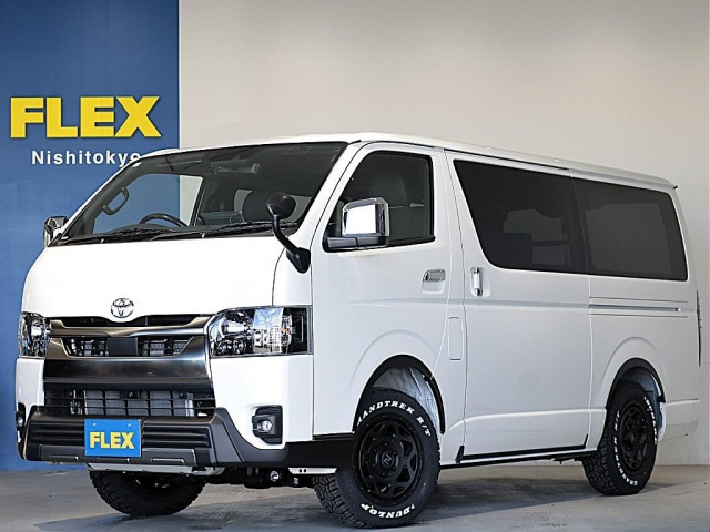 ハイエースバン2.8 スーパーGL ダークプライム S ロング ディーゼル 4WD