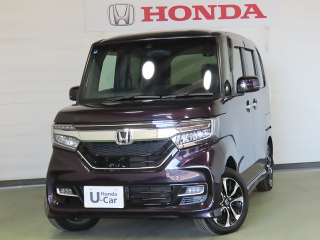 N-BOXカスタムG L ホンダセンシング 4WD