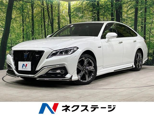 クラウンハイブリッド 2.5 RS アドバンス Four 4WD