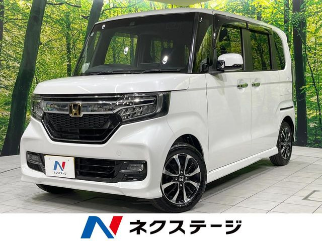 N-BOXカスタムG L ホンダセンシング