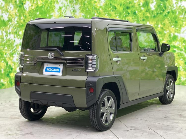 タフトG ターボ 4WD