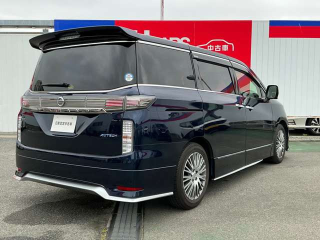 エルグランド2.5 AUTECH