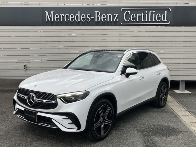 GLC220d 4マチック (ISG) AMGラインパッケージ  4WD