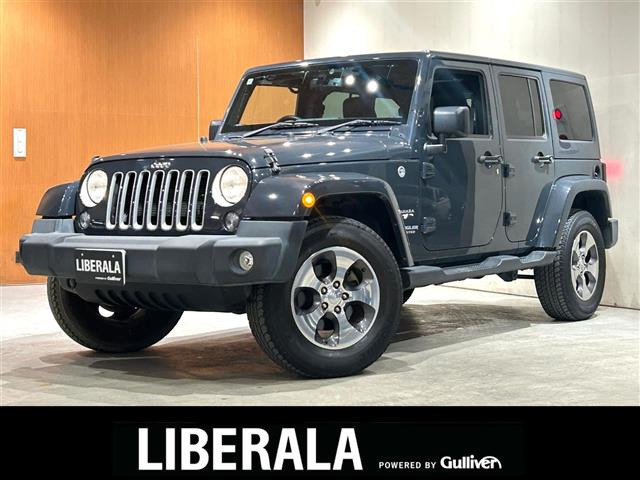 ラングラーアンリミテッド サハラ 4WD