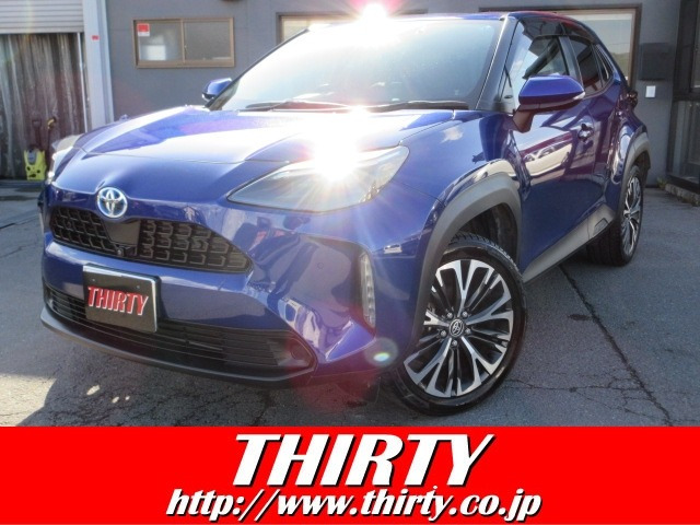 ヤリスクロス1.5 ハイブリッド Z E-Four 4WD