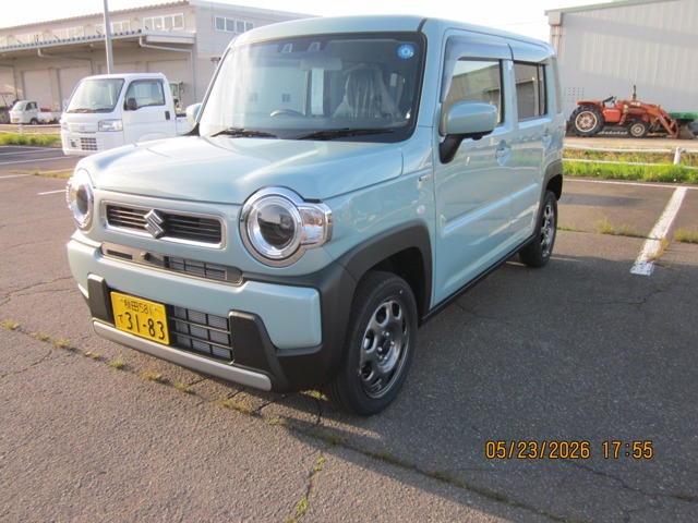 ハスラーハイブリッド(HYBRID) Gターボ 4WD