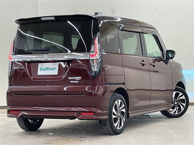 ソリオバンディット1.2 ハイブリッド(HYBRID) MV 4WD