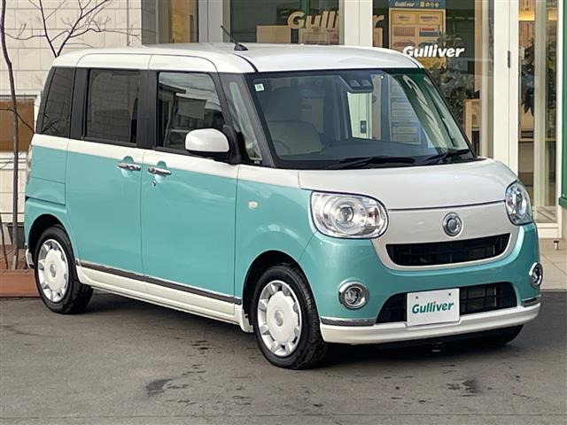 ムーヴキャンバスG メイクアップ リミテッド SAIII 4WD
