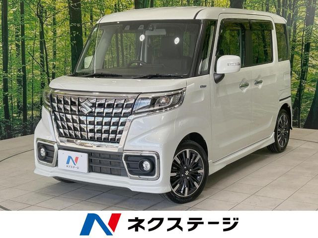 スペーシアカスタムハイブリッド(HYBRID)  XS