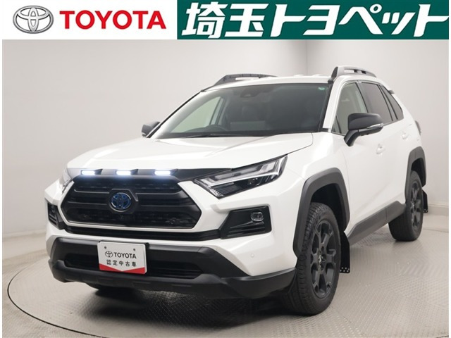 RAV42.5 ハイブリッド アドベンチャー オフロードパッケージ II E-Four 4WD
