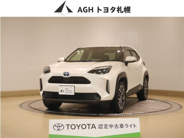 ヤリスクロス1.5 ハイブリッド Z E-Four 4WD