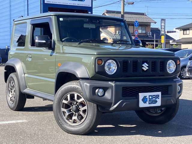ジムニーシエラ1.5 JC 4WD