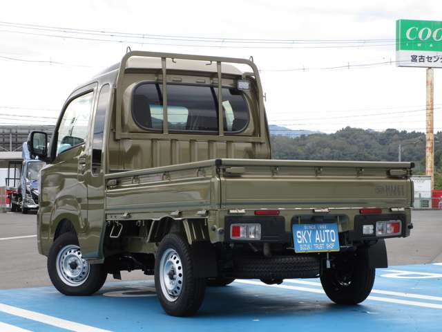 ハイゼットトラックジャンボ エクストラ 4WD