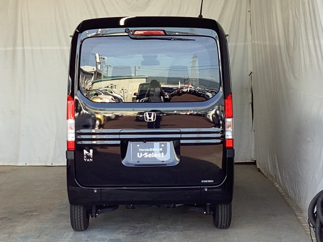 N-VAN+スタイル ファン 4WD