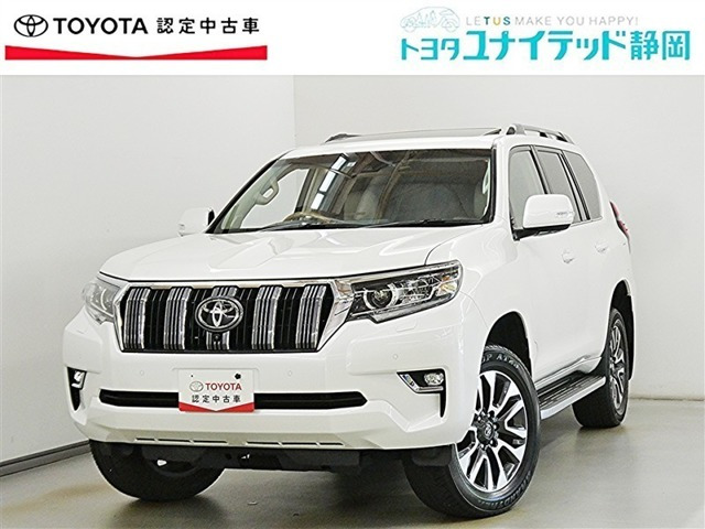 ランドクルーザープラド2.8 TZ-G ディーゼル 4WD
