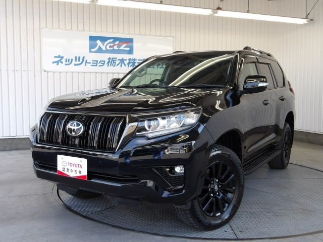 ランドクルーザープラド2.8 TX Lパッケージ ブラックエディション ディーゼル 4WD