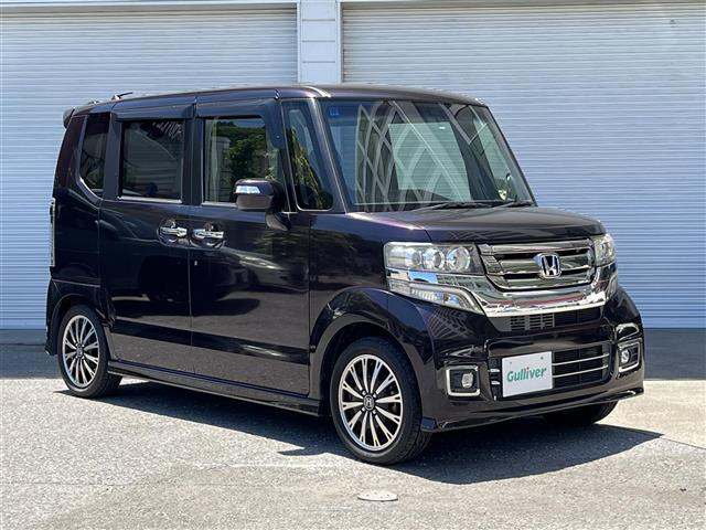 N-BOXカスタムG ターボ Lパッケージ