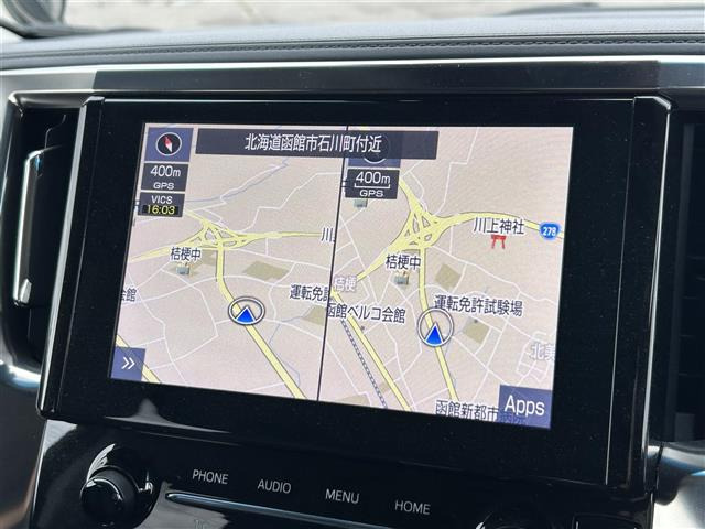 アルファードハイブリッド2.4 SR Cパッケージ 4WD