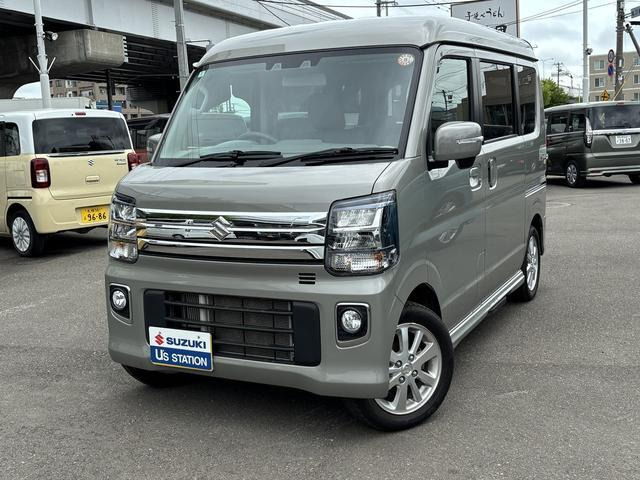 エブリイワゴンPZターボスペシャル ハイルーフ 4WD