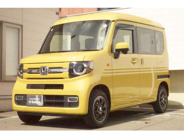 N-VANファン ターボ 4WD