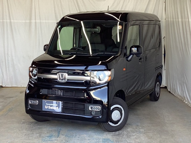 N-VAN+スタイル ファン 4WD