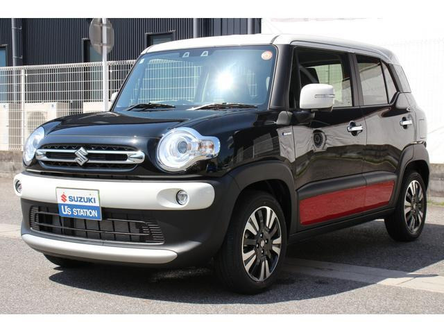 クロスビー1.0 ハイブリッド(HYBRID) MZ ブラウンアクセントパッケージ 4WD