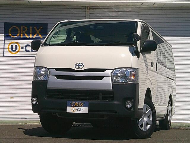 ハイエースバン2.8 DX ロング ディーゼル 4WD