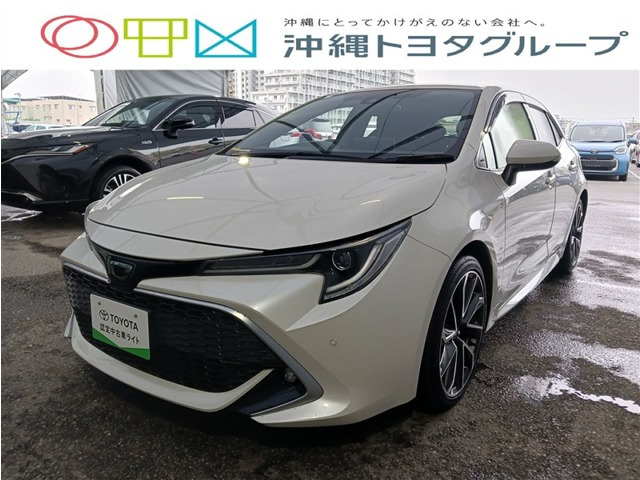 カローラスポーツ1.2 GZ