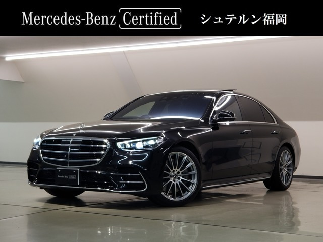 SクラスS400d 4マチック AMGラインパッケージ  4WD