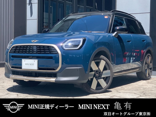 ミニカントリーマンD DCT ディーゼル