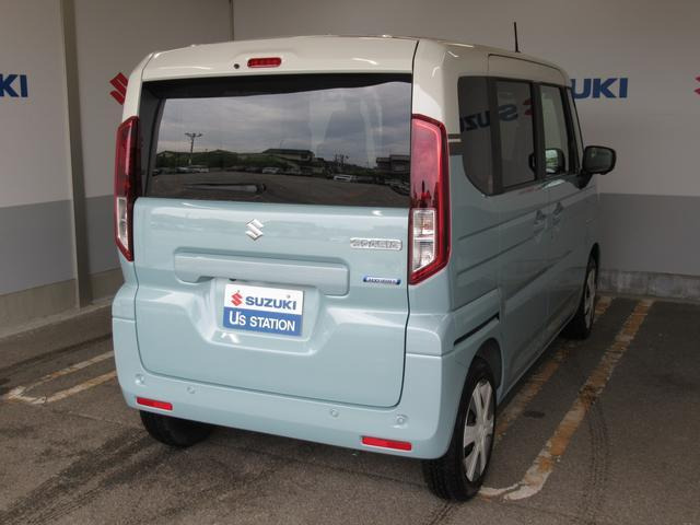スペーシアハイブリッド(HYBRID) X セーフティプラスパッケージ 4WD