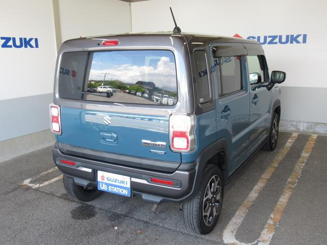 ハスラーハイブリッド(HYBRID) X 4WD