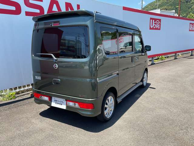 NV100クリッパーリオG ハイルーフ 4WD