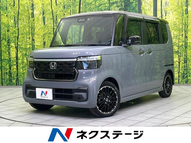 N-BOXカスタムターボ コーディネートスタイル 2トーン