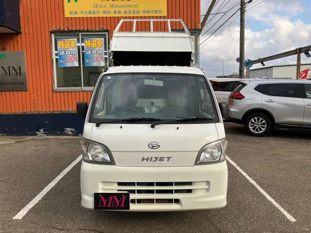 ハイゼットトラック多目的ダンプ