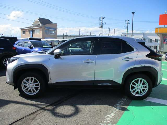 ヤリスクロス1.5 ハイブリッド G E-Four 4WD