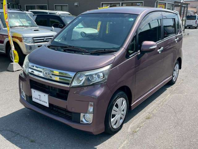 ムーヴカスタムX リミテッド SA 4WD