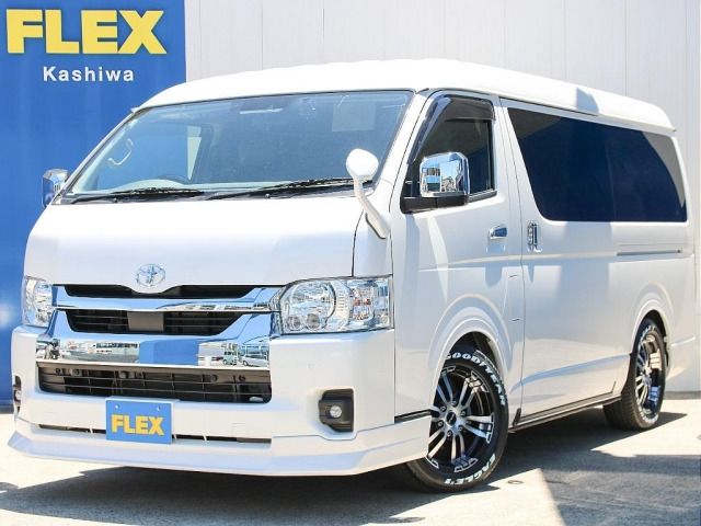 ハイエース2.7 GL ロング ミドルルーフ 4WD
