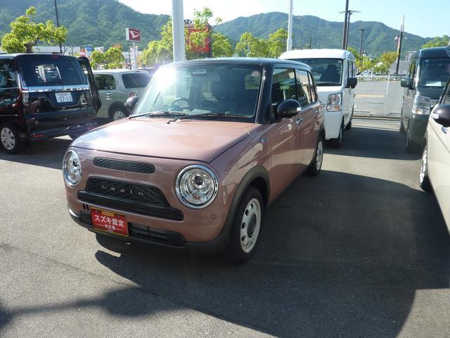 アルトラパンLC ハイブリッド X
